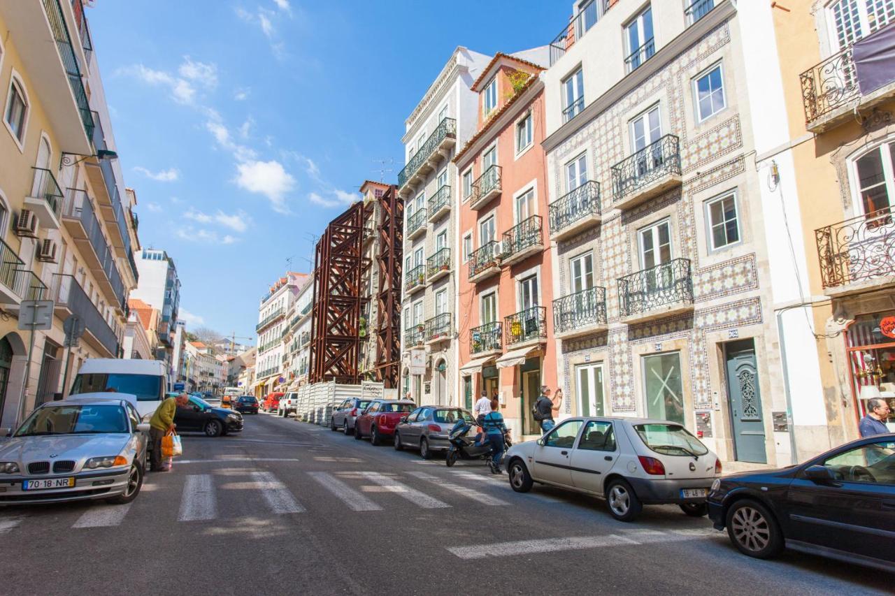 Feels Like Home S. Bento Luxus with Terrace Lisboa Exterior foto